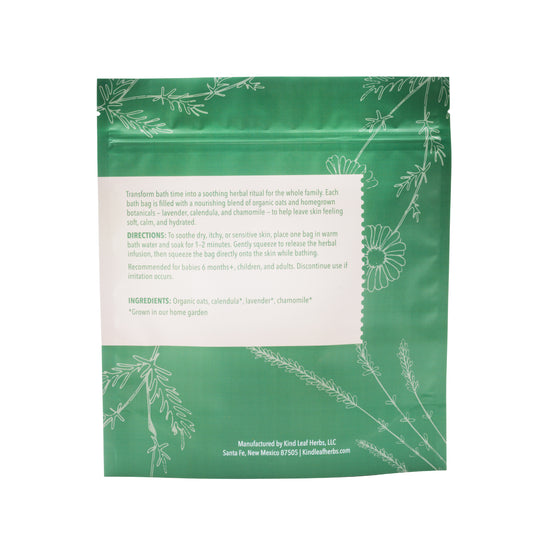 Hydrating Bath Soak - 6 bath bags