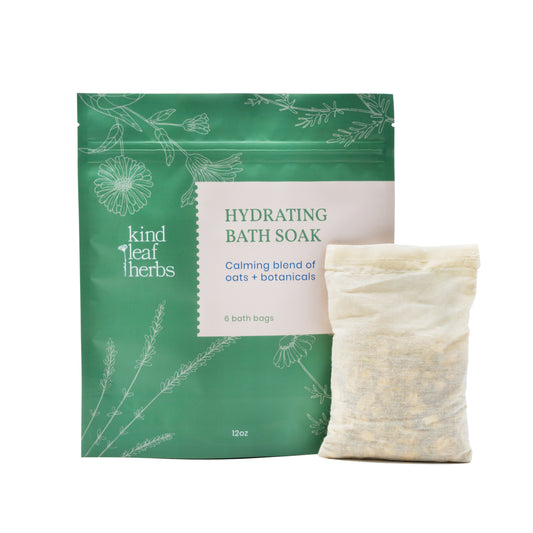 Hydrating Bath Soak - 6 bath bags