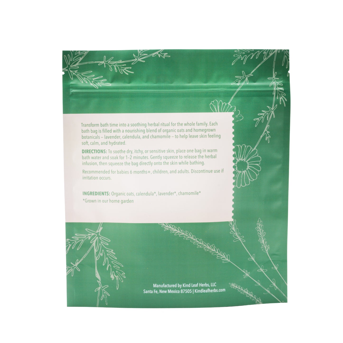 Hydrating Bath Soak - 6 bath bags