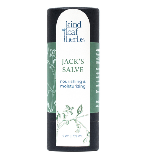 All-purpose, moisturizing salve relieves dry and itchy skin. Great for daily use. Recommended for all ages. Suggested Uses: Apply generously to dry skin areas 2-4 times daily Apply 1-2 times daily for dry skin prevention Apply as needed to cuts, scrapes, and bug bites