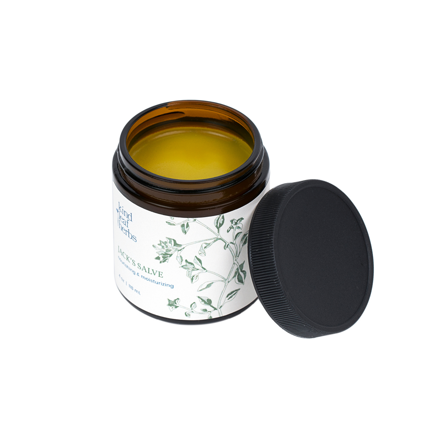 Jack's Salve - 4 oz Glass Jar